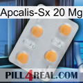 Apcalis-Sx 20 Mg 24